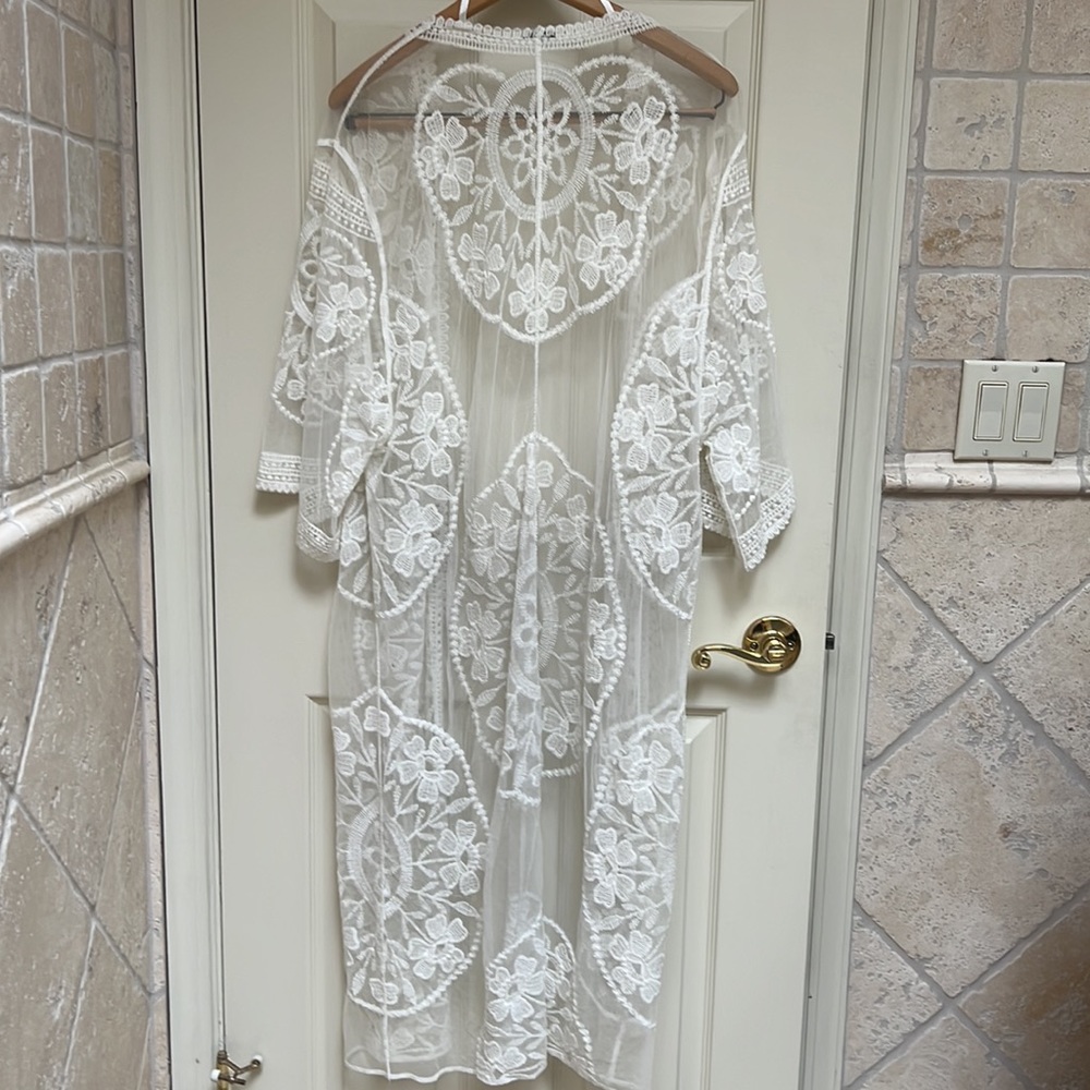 Express Lace Duster - Picture 6 of 7
